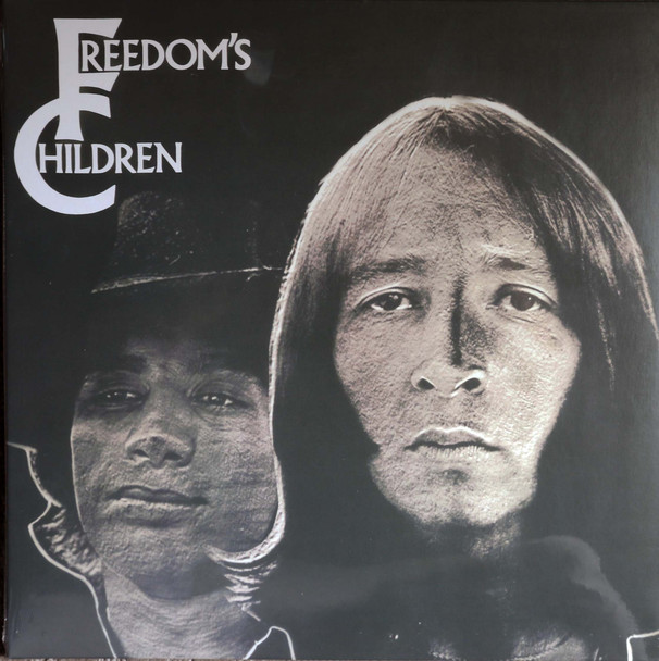 Freedom's Children - Galactic Vibes  lp reissue