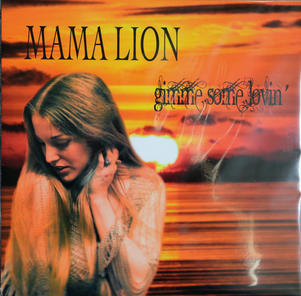 Mama Lion - Gimme Some Lovin' reissue lp  