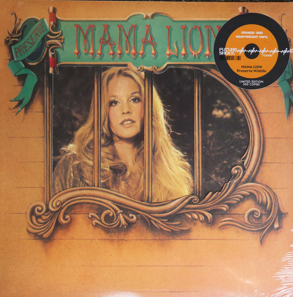 Mama Lion - Wildlife Preserve reissue lp  orange vinyl