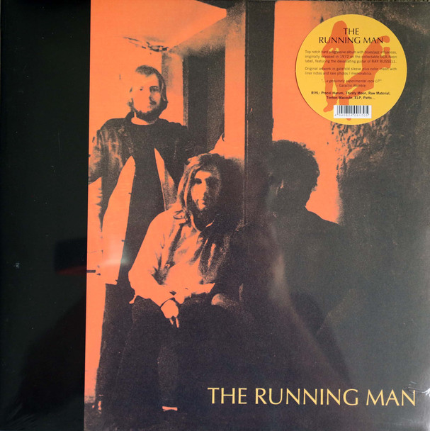 Running Man -same  lp  reissue 