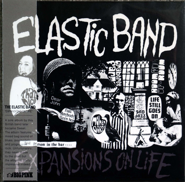 Elastic Band - Expansions of Life  mini lp