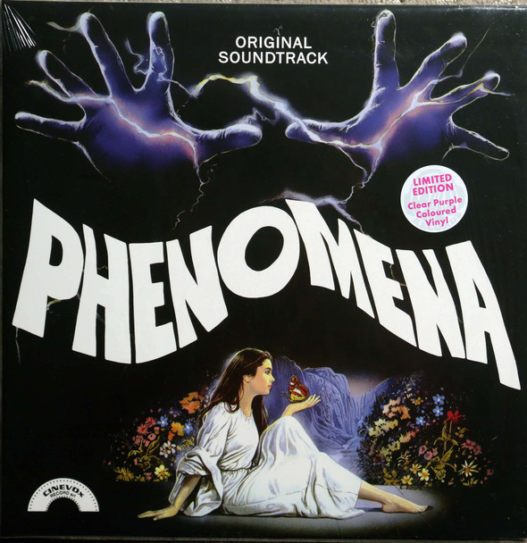Goblin - Phenomena lp reissue clear purple vinyl