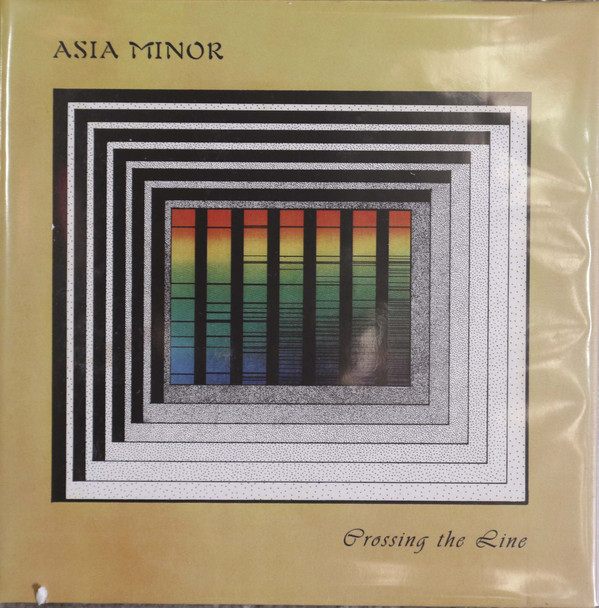 Asia Minor - Crossing the Line   mini lp