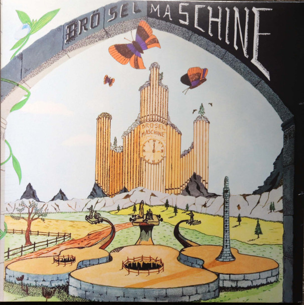 Broselmaschine  lp reissue 