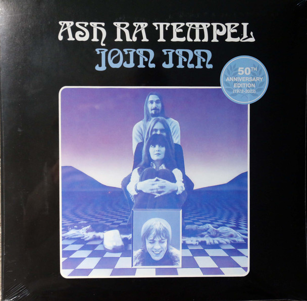 Ash Ra Tempel - Join Inn lp reissue 50th Anniversary edition 