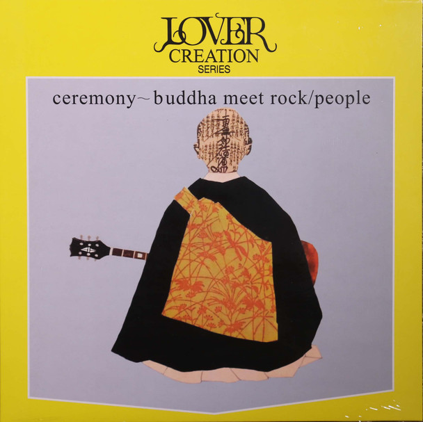 People - Ceremony Buddha Meet Rock People  lp reissue