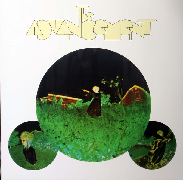 The Advancement - same  lp reissue