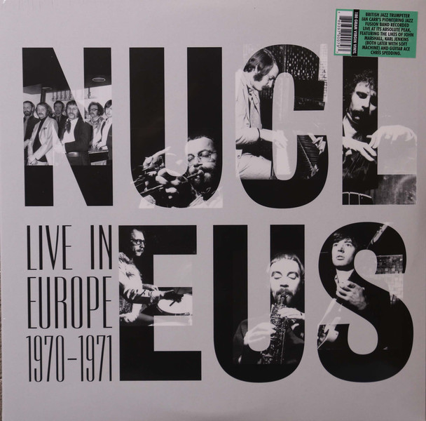  Nucleus  - Live in Europe 1970-1971  lp reissue   