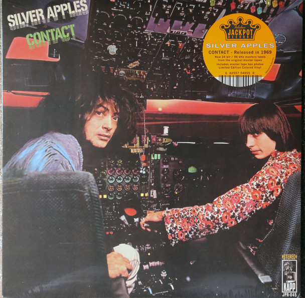 Silver Apples - Contact  lp  reissue colored vinyl