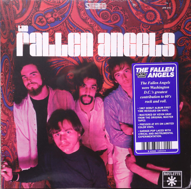 The Fallen Angels - same  lp  reissue colored vinyl