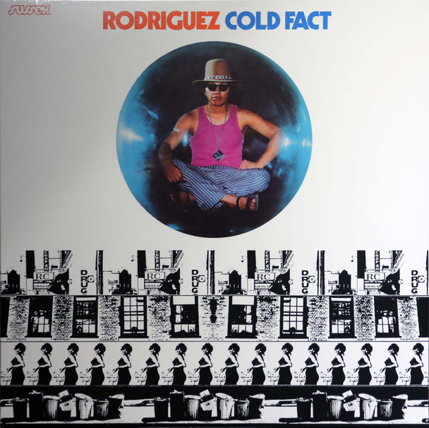 Rodriguez - Cold Fact lp reissue