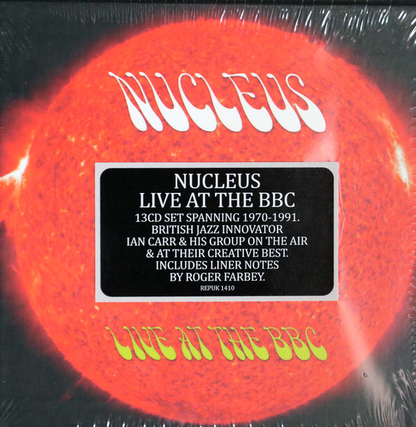 Nucleus - Live At the BBC 1970-1991 13 cd box set