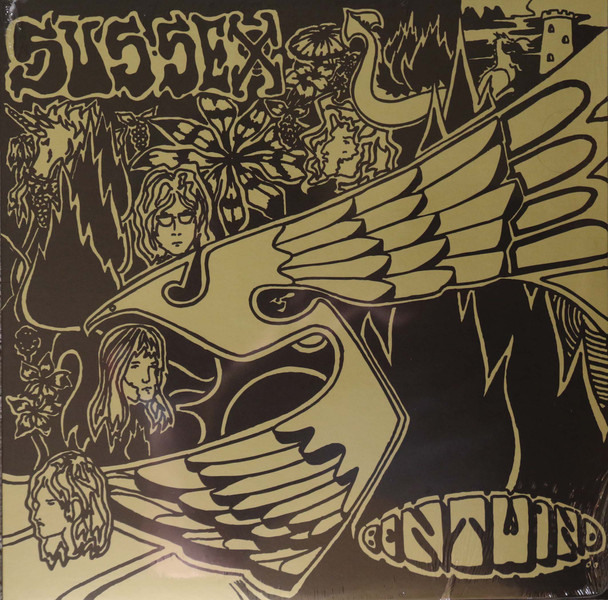 Bent Wind - Sussex   lp reissue 