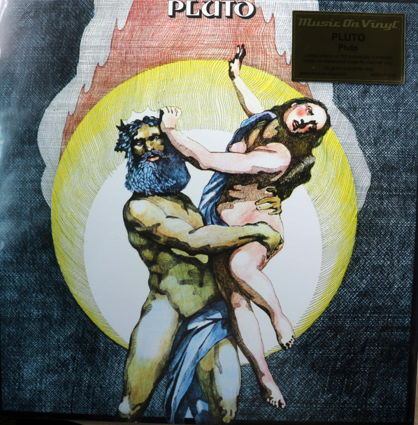 Pluto - same  lp reissue  180 gram vinyl