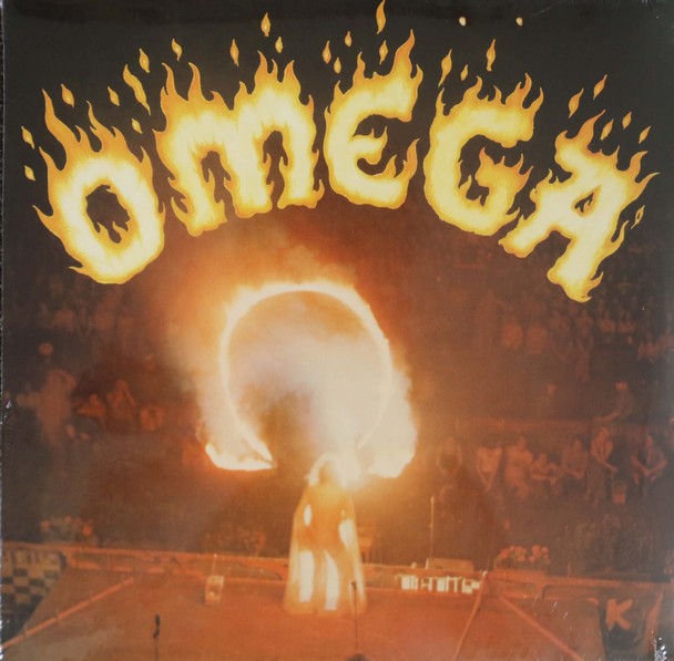 Omega - III lp reissue 