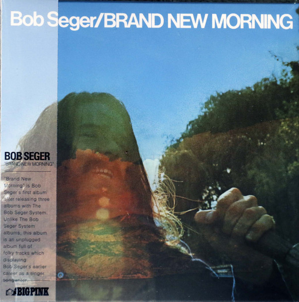 Bob Seger - Brand New Morning  mini lp