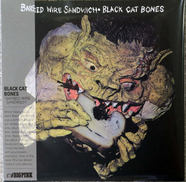 Black Cat Bones - Barbed Wire Sandwich mini lp