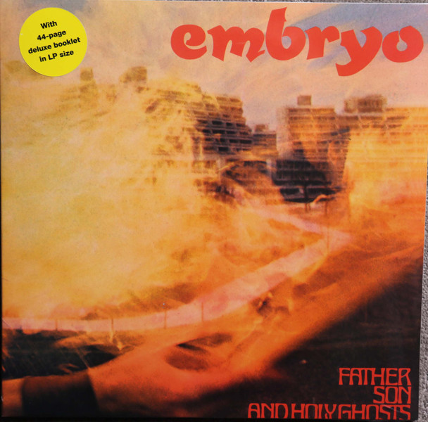 Embryo - Father Son and Holy Ghost  lp reissue  with 44 page insert