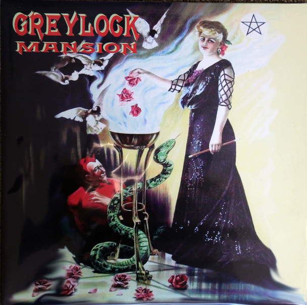 Greylock Mansion - same  lp  reissue 