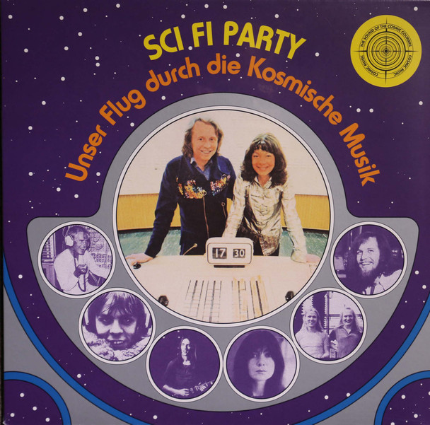 Cosmic Jokers - Sci Fi Party  lp reissue 