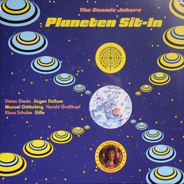 Cosmic Jokers - Planeten Sit-In  lp reissue 