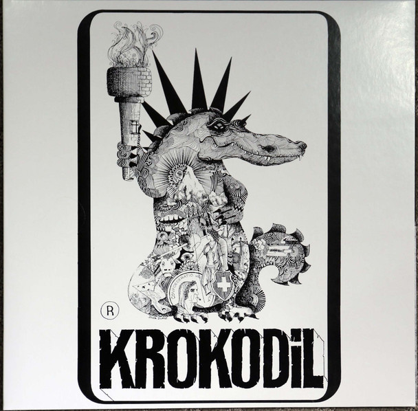 Krokodil - same (1st)  lp reissue