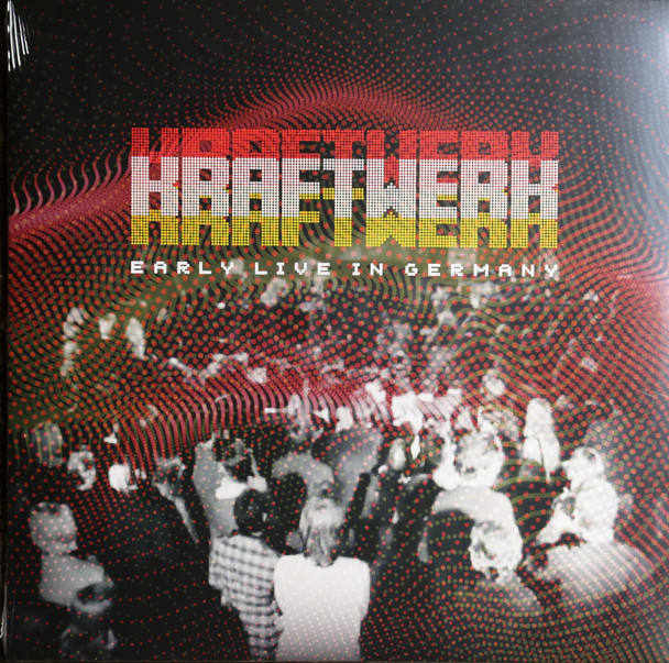 Kraftwerk - Early Live in Germany 1970