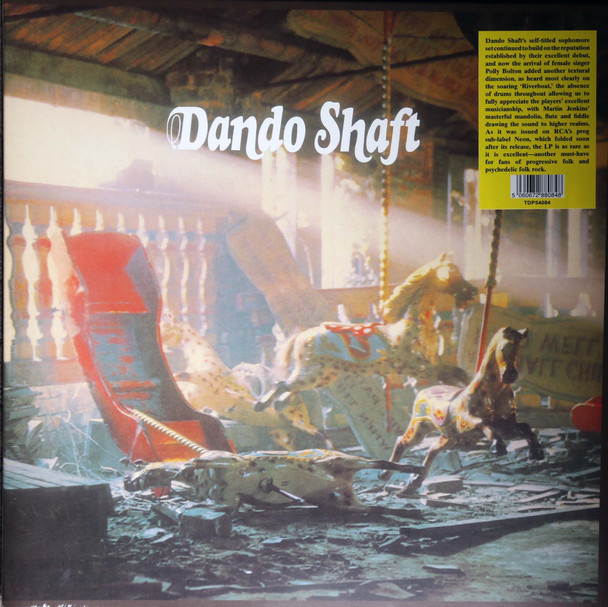 Dando Shaft - same  lp reissue  