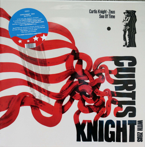 Curtis Knight with Zeus - Sea of Time  lp  reissue 