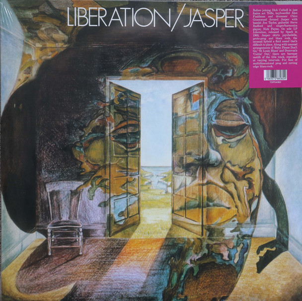 Jasper - Liberation  lp reissue  