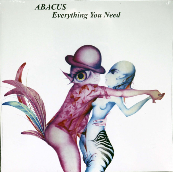 Abacus - Everything You Need  lp reissue