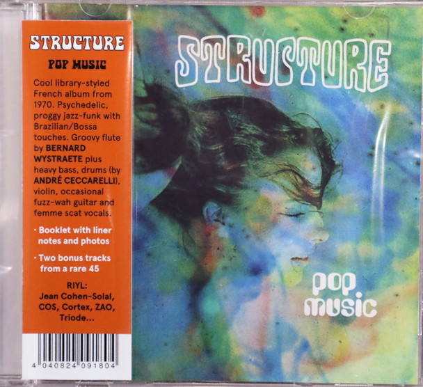 Structure - Pop Music 2 bonus tracks