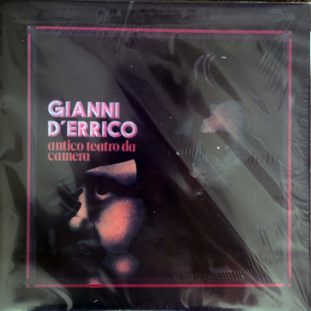 Gianni D'Errico - Antico Teatro da Camera  reissue lp 