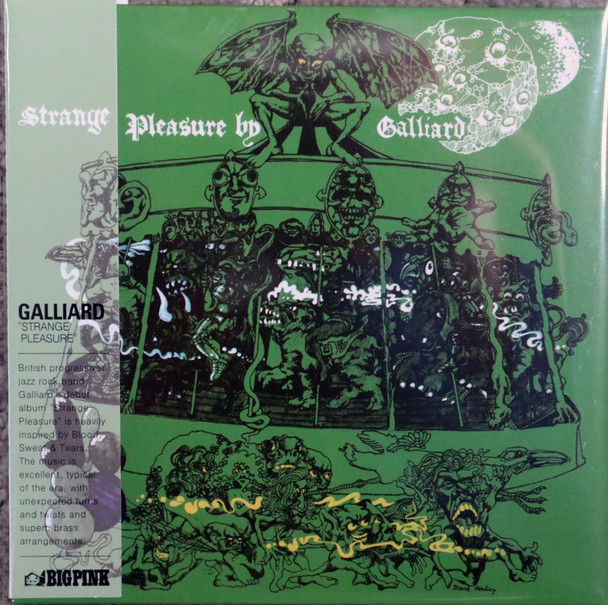 Galliard - Strange Pleasure mini lp