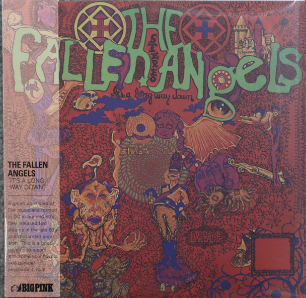 The Fallen Angels - It's A Long Way Down mini lp