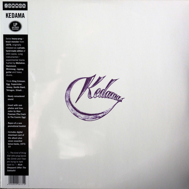 Kedama - Live At Sunrise Studios  lp  reissue 