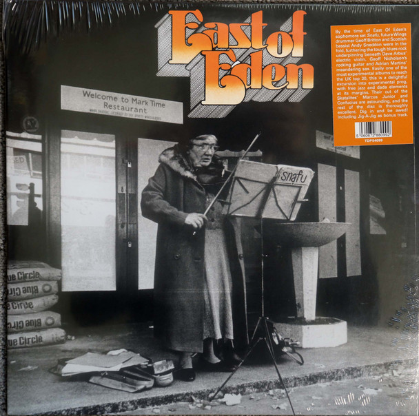 East of Eden - Snafu  lp reissue 