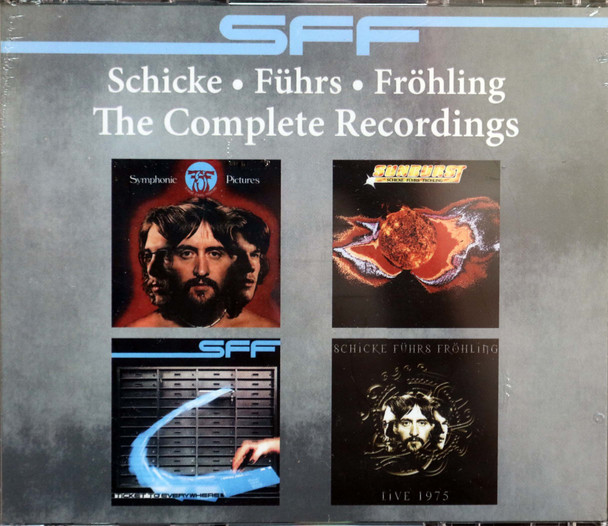 (SFF) Schicke, Fuhrs and Froling - The Complete Recording  4 lps on 3 cds