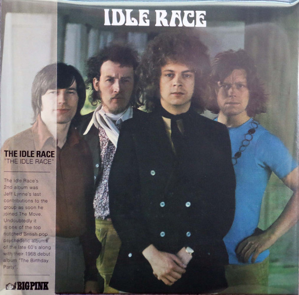 Idle Race - same  mini lp 