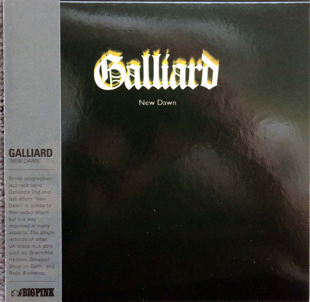 Galliard - New Dawn mini lp
