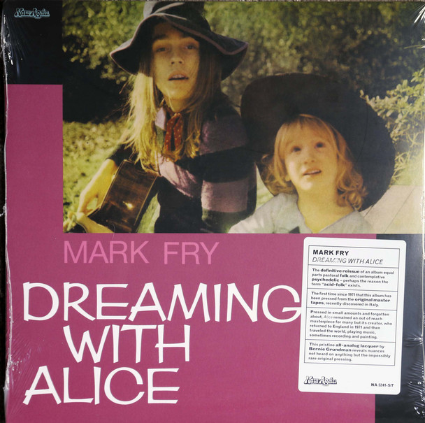 Mark Fry - Dreaming with Alice  lp  reissue 