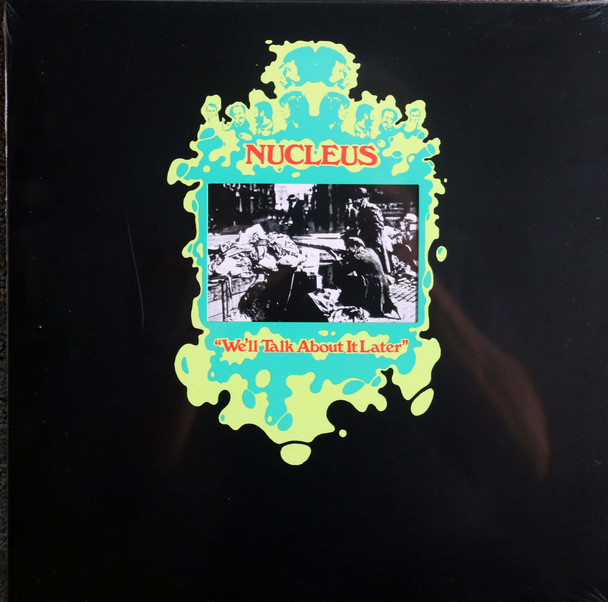 Nucleus - We'll Talk About it Later lp reissue die cut cover