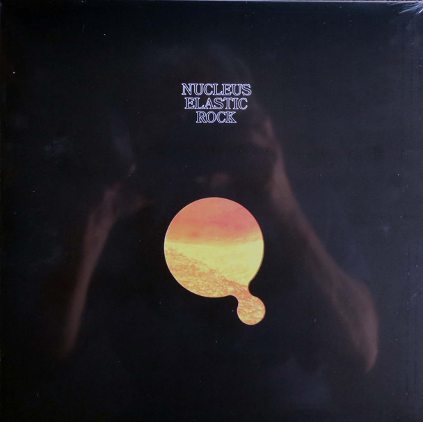 Nucleus - Elastic Rock lp reissue die cut cover