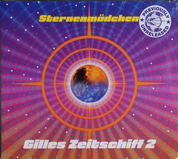 Cosmic Jokers/Sternenmadchen - Gilles Zeitschiff 2 remaster unreleased until now