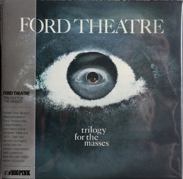 Ford Theatre - Trilogy for the Masses mini lp