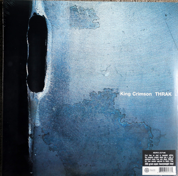 King Crimson - Thrak  lp reissue  200 gram vinyl 2 lps