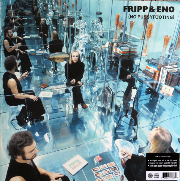 Fripp & Eno - No Pussyfooting lp reissue  200 gram vinyl  