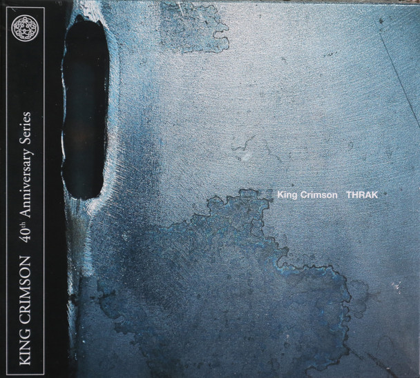 King Crimson - Thrak   cd + DVD audio remastered 