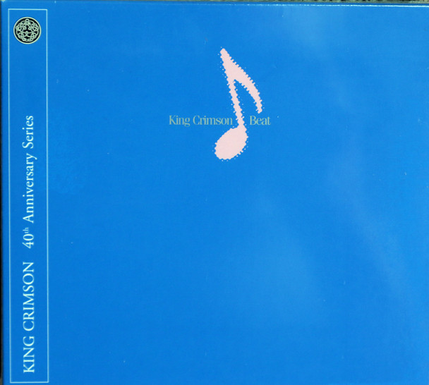 King Crimson - Beat   CD + DVD audio/video remastered 