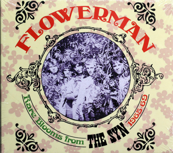 The Syn - Flowerman Rare Blooms from 1965-1969 Chris Squire